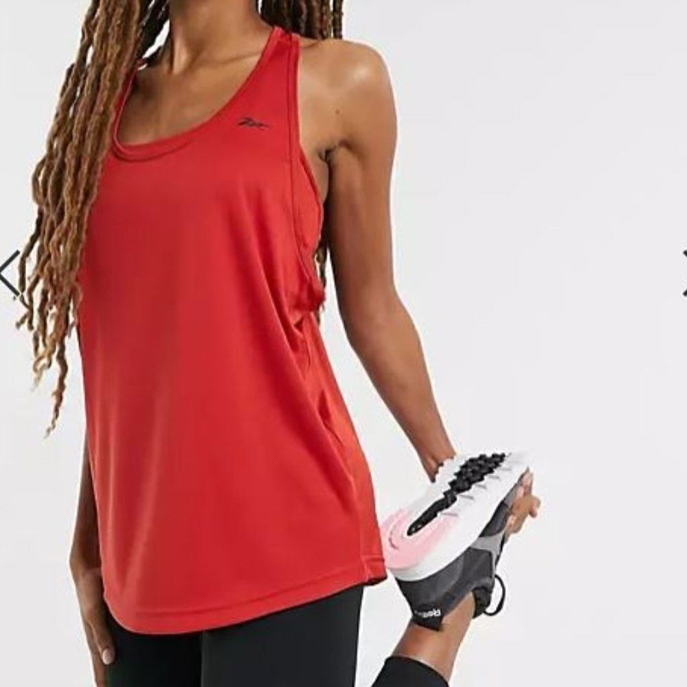 NWOT, Reebok • Racerback Workout Tank Top, XS